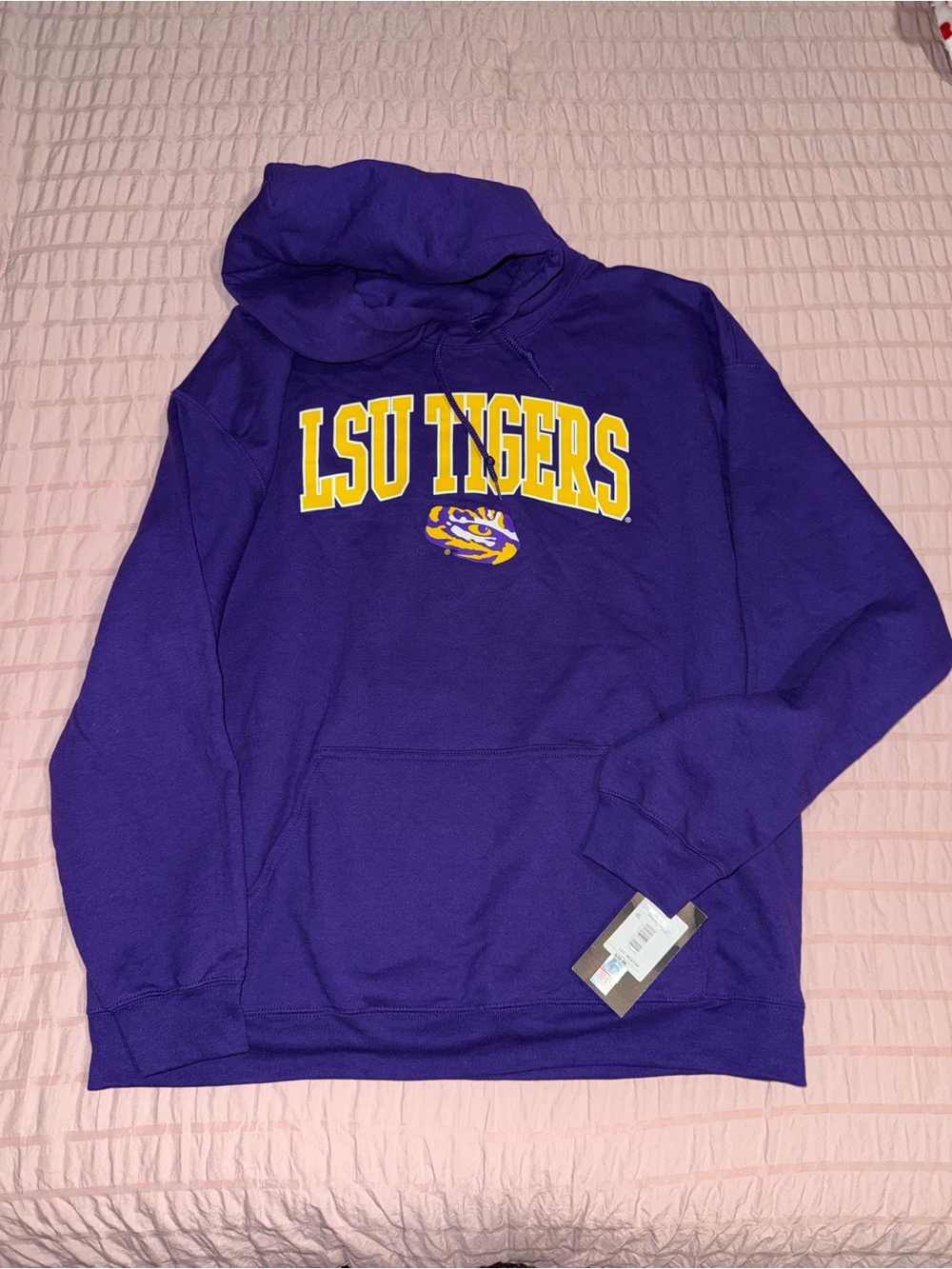 LSU Tigers Purple & Gold Hoodie
